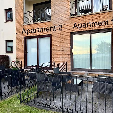 Bellevue Apartment Largs Bagian luar foto