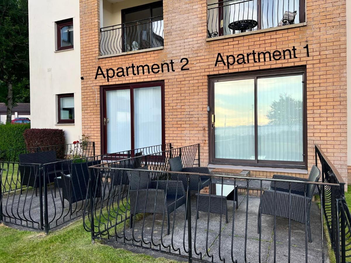 Bellevue Apartment Largs Bagian luar foto