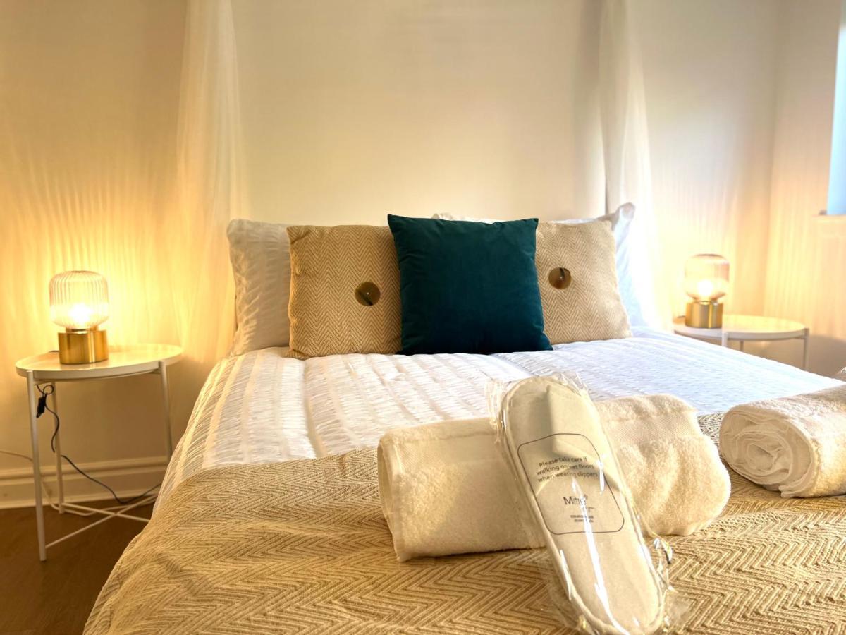 Bellevue Apartment Largs Bagian luar foto